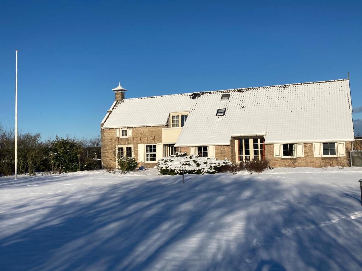 Meeuw Villa Hollum  Exteriör bild