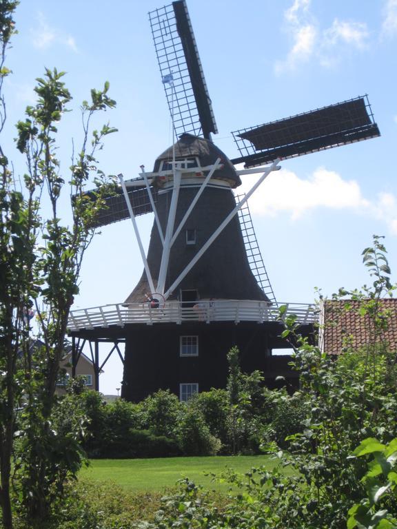 Meeuw Villa Hollum  Exteriör bild