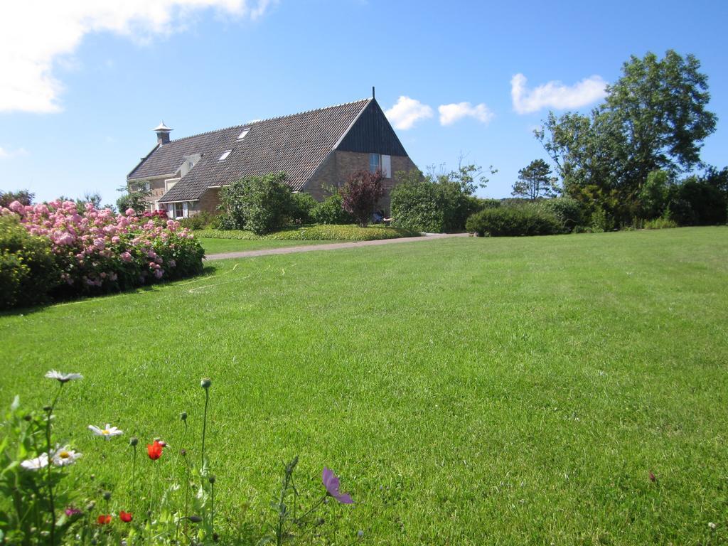Meeuw Villa Hollum  Exteriör bild
