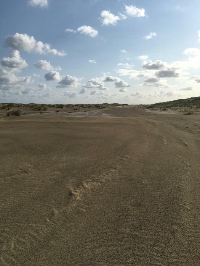 Meeuw Villa Hollum  Exteriör bild